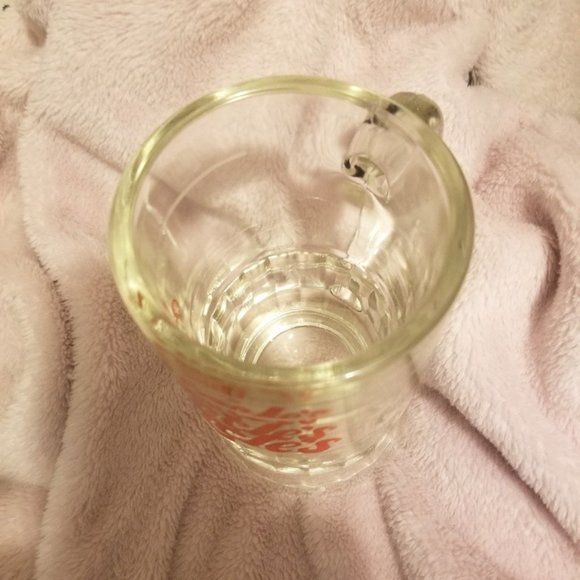 Vintage 16oz original Uncles beer soda heavy glass mug w/ handle - Picture 3 of 4